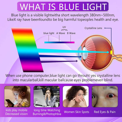 [2+2 Pack] Lesakit Anti-Blue Light Privacy Screen Protector for Samsung Galaxy S21 Ultra 6.8 inch with 2 Pack Camera Lens Protector, [Support Fingerprint ID] Anti Spy TPU Flexible Screen Protector- Purple