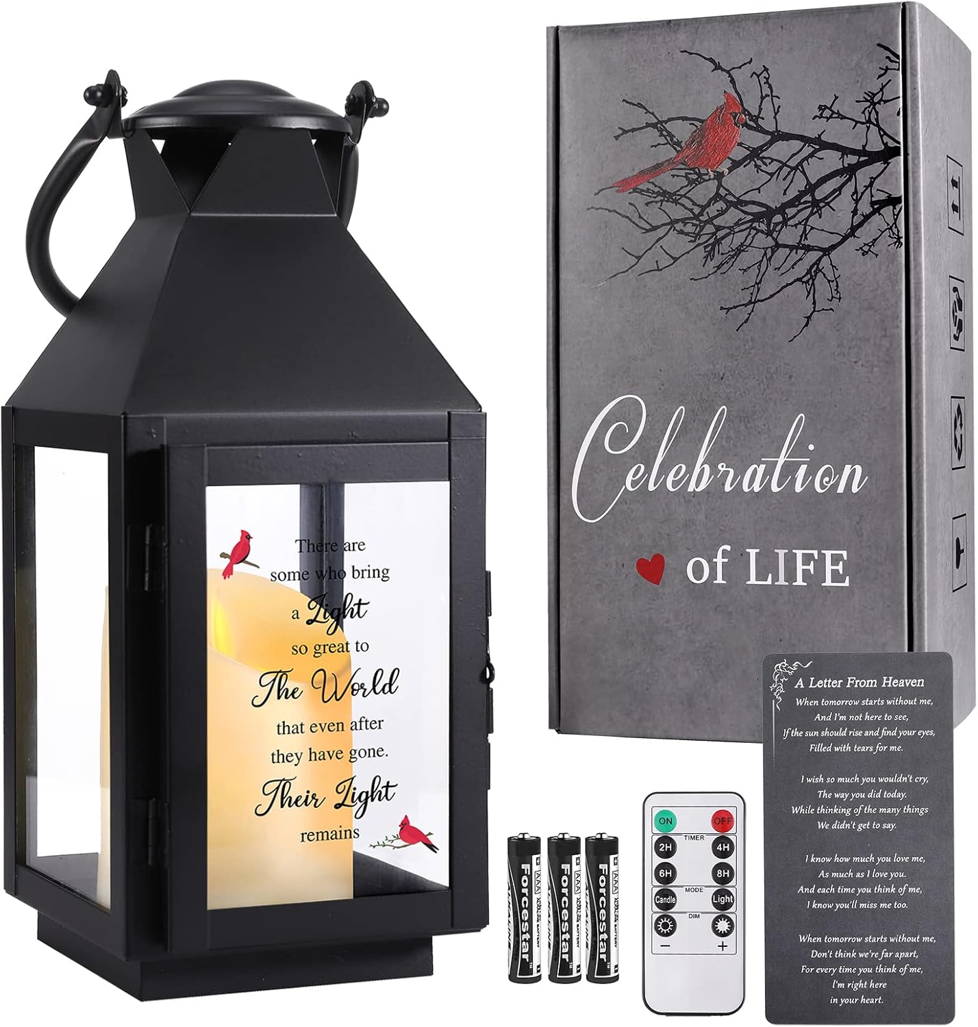 Decorative Candle Lanterns (There are Some who Bring a Light so Great to The World)