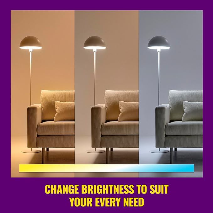 WiZ Connected Retrofit Recessed Downlight, 1150 Lumens, 6 Inch Matter Compatible LED Color Changing Lights, Motion Recessed Lighting ,Connects to your Wi-Fi, 1 Pack