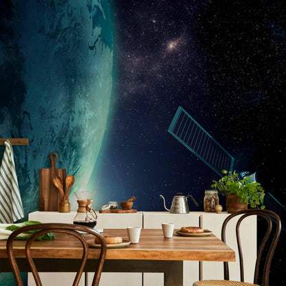 artgeist Wall Mural Cosmos Galaxy 79x55 in - XXL Non-Woven Wallpaper Fleece Wall Decor Photo Print Picture Image Design Home n-B-0007-a-c