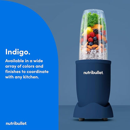 nutribullet® Pro Nutrient Extractor, 900W, Matte Indigo
