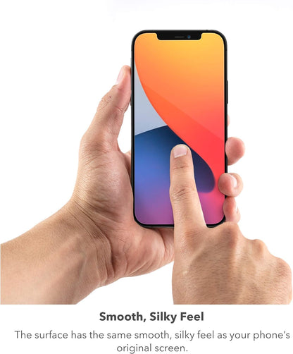 ZAGG InvisibleShield Glass Elite VisionGuard - Impact Protection, Scratch & Fingerprint Resistant, Clear for iPhone 12 Pro, 12, 11, XR