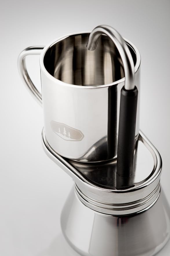 GSI Outdoors, MiniEspresso Set, Superior Backcountry Cookware Since 1985, 1 Cup