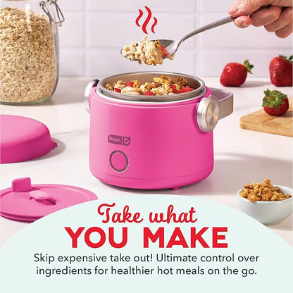 DASH Hot2Go™ Personal Food Warmer (20 Ounces) - Hot Pink