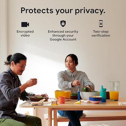 Google Nest Cam Outdoor or Indoor, Battery - 2nd Generation - 3 Pack + Extra Replacement Cable
