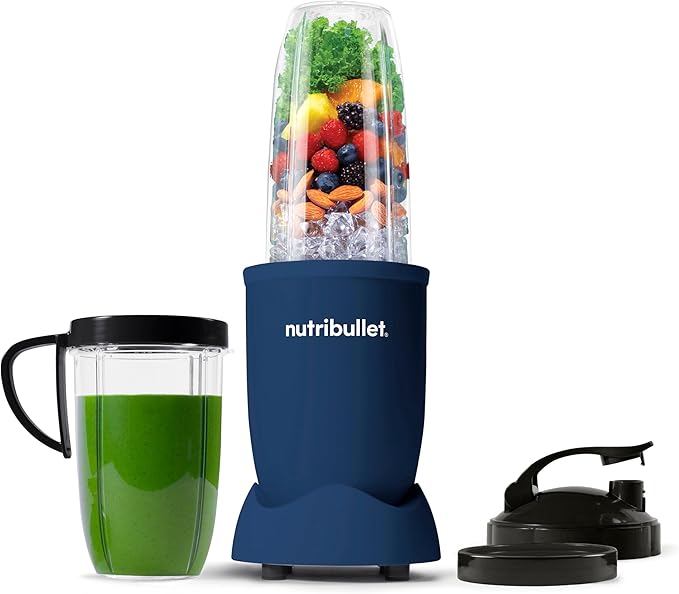 nutribullet® Pro Nutrient Extractor, 900W, Matte Indigo