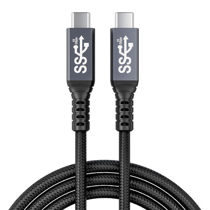 usb c 3.1 cable,usb c 10gbps type c data transfer cable 4K Video Output 100W Power Delivery Compatible with Thunderbolt 3 Tpye C Cord，Matebook, Chromebook and More Type-C Devices/Laptops/Hub,6.6FT（2m）