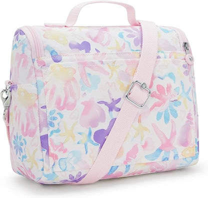 Kipling Women's New Kichirou Bts Prt Lunch Bag, Insulated Lunch Bag, Snack Tote