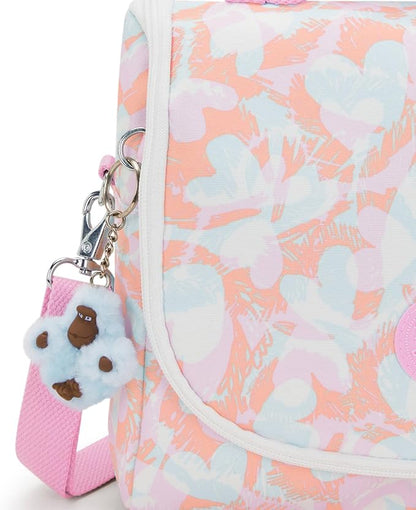 Kipling Women's New Kichirou Lunch Bag, Insulated Lunch Bag, Nylon Lunch Tote