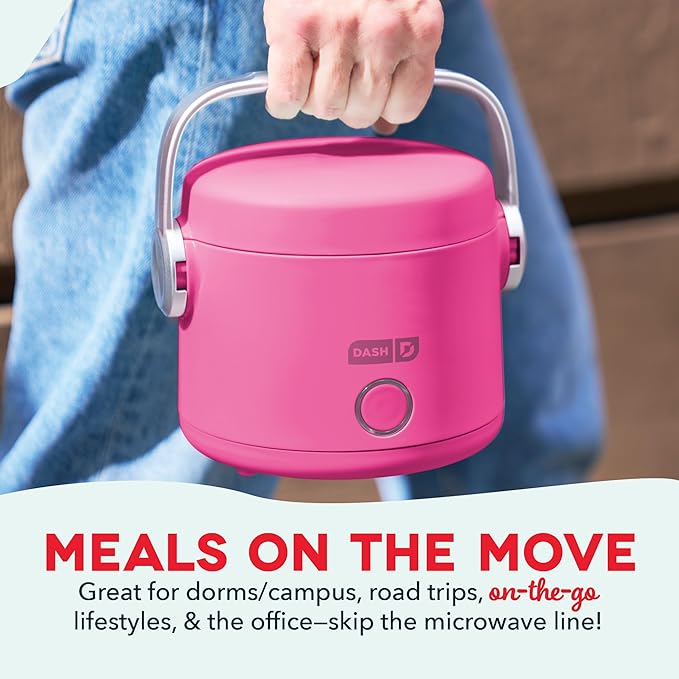 DASH Hot2Go™ Personal Food Warmer (20 Ounces) - Hot Pink