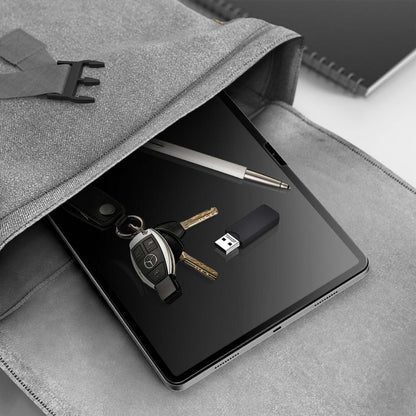 FLOLAB ONETIME NanoArmour Anti-Glare Screen Protector for iPad Air 11 Inch 2024 Anti-Fingerprint Tempered Glass, TruColor, Matte, Easy Install, Bubble Free, Dust Free, Smooth as Butter, Durable