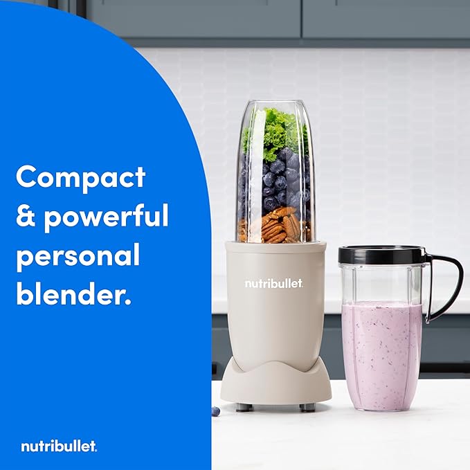 nutribullet® Pro Nutrient Extractor, 900W, Matte Linen