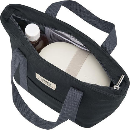 Thermos RFF-0071BK Insulated Lunch Bag, 2.6 gal (7 L), Black