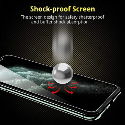 UNBREAKcable iPhone 11 Pro Screen Protector [2 Pack], 2.5D Double Defense Series Premium Tempered Glass for 5.8-inch iPhone 11 Pro (2019) [Anti-scratch, Anti-fingerprint, Bubble Free & Case-friendly]
