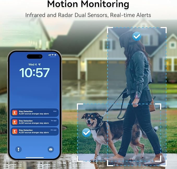 Video Smart Lock with Doorbell, 3 in 1 Keyless Entry Door Lock, Built-in WiFi Camera Deadbolt Lock for Front Door, Fingerprint, Keypad Code, App Control, Voice Control, Auto Lock, IP65, Video Calling