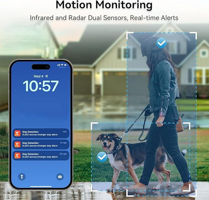 Video Smart Lock with Doorbell, 3 in 1 Keyless Entry Door Lock, Built-in WiFi Camera Deadbolt Lock for Front Door, Fingerprint, Keypad Code, App Control, Voice Control, Auto Lock, IP65, Video Calling
