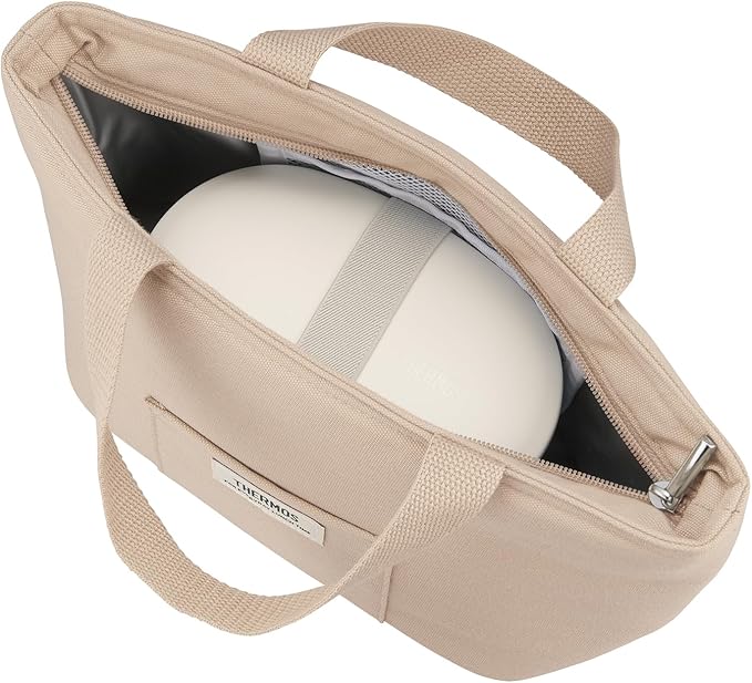 Thermos RFF-0041 BE Insulated Lunch Bag, 1.6 gal (4 L), Beige