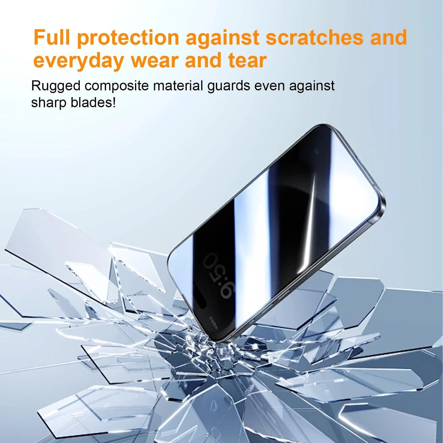 OneFish Full Edge Coverage Tempered Glass Screen Protector for IPhone 12/IPhone 12 Pro 6.1 inch 2 Pack Edge Reinforcement, Self-Aligning Installation, Case Friendly HD Screen Protectors