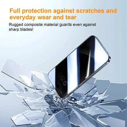 OneFish Full Edge Tempered Glass Screen Protector for iPhone 11 Pro/XS/X 5.8 inch 2 Pack Edge Reinforcement, Self-Aligning Installation, Case Friendly HD Screen Protectors