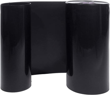 DeepRoot Water Barrier, Versatile Bamboo Barrier, Easy-to-Install Garden Barrier for Landscaping and Protection, Durable, Flexible, 24" x 100' Roll-40 mil Thickness, Black (WB 24/40-100)
