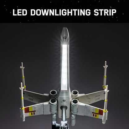 Star Wars X Wing Posable Desk Lamp - Officially Licensed Disney Star Wars Merchandise - Decor and Gifts for Men | Paladone