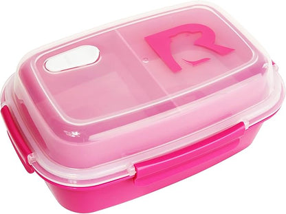 RTIC 5 Compartment Lunch Containers, Hot Food Container with Lid for Adults, Microwave Safe Divided Snack Lunch Box for Work or Travel, Reusable, BPA Free with Vent Space