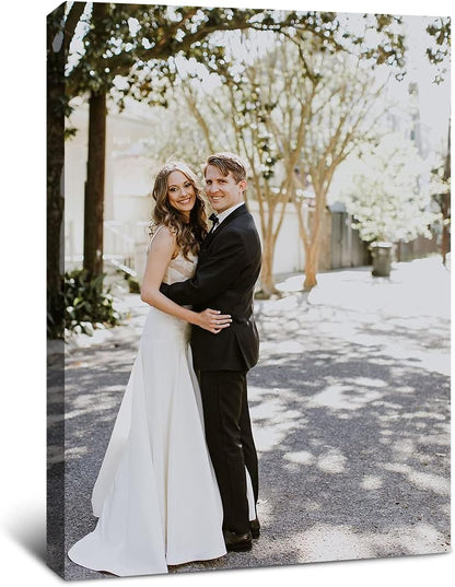 Framed Canvas Prints With Your Photo-Personalized Picture To Canvas Wall Art