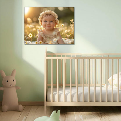 Personalized Canvas Pictures Custom Poster Print Canvas Wall Art Personalized Pictures for Living Room Custom Photo Print 12x18in