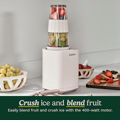 Cuisinart Soho™ Personal Blender, Truffle, CPB-7TR