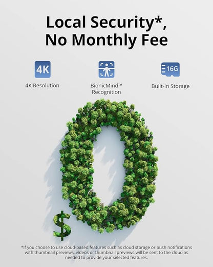 eufy Security HomeBase S380 (HomeBase 3),eufy Edge Security Center, Local Expandable Storage up to 16TB, eufy Security Product Compatibility, Advanced Encryption,2.4 GHz Wi-Fi, No Monthly Fee