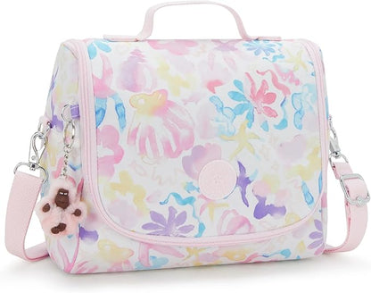 Kipling Women's New Kichirou Bts Prt Lunch Bag, Insulated Lunch Bag, Snack Tote