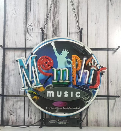 Handmade Real Glass Neon Tube Beer Compatible For Memphis Neon Signs For Home Bar Man Cave Pub Store Restaurant Wall Decor Artwork Wedding Decor Neon Birthday Party Gifts 24 X 20 Inches