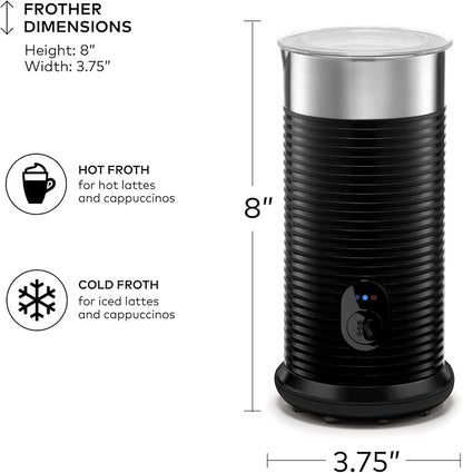 Keurig K-Café Barista Bar Single Serve Coffee Maker and Frother, with 3 Brew Sizes, Hot and Cold Coffee Capabilities, 2oz Coffee Shot Button, Black