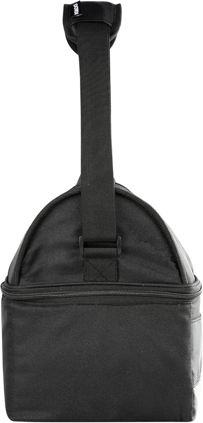 Igloo Gripper Soft Sided Cooler Bag | Insulated Dual Compartment Lunch Cooler