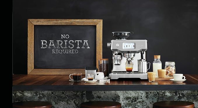 Breville Oracle Touch Espresso Machine BES990BSS, Brushed Stainless Steel