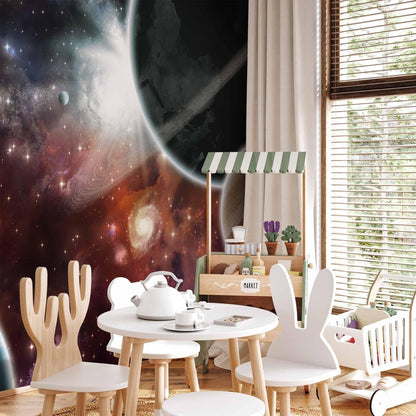 artgeist Wall Mural Cosmos Galaxy 118x83 in - XXL Non-Woven Wallpaper Fleece Wall Decor Photo Print Picture Image Design Home 10110905-32