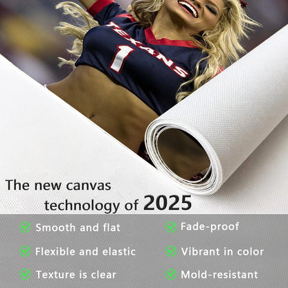 Canvas Prints With Your Photos, Custom Poster On Canvas (Unframed 18x24) Transform Your Photos Into Stunning Framed Wall Art Digitally Printed Photo To Canvas Ideal For Home Decor Gifts Keepsakes