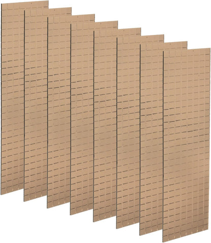 HARFINGTON 8 Sheet 3840 Pieces Self Adhesive Mirror Mosaic Tiles 5x5mm Small Square Mirror Tiles Sticker Disco Ball Stickers Mini Glass Tiles for DIY Craft Party Home Decoration, Brown