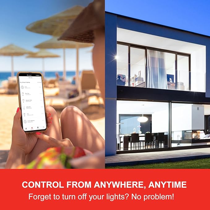Sengled Zigbee Smart Light Bulbs, Smart Hub Required, Work with SmartThings and Echo with Built-in Hub, Voice Control with Alexa and Google Home, 5000K 100W Eqv. Daylight A19 Alexa Light Bulb, 2 Pack