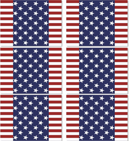 Memorial Day Placemats Set of 6 Patriotic Freedom Stars Place mats Veterans Day 4th of July Plastic Table Mats American Flag Holiday Washable Table Placemats for Party Dining