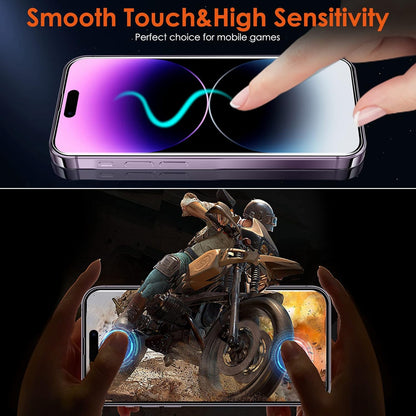 [3 Pack] Hydrogel Film Screen Protector for iPhone 14 Pro Max/iPhone 14 Plus (6.7 inch), Soft TPU Transparent Protective Screen Protector Film (Not Tempered Glass)