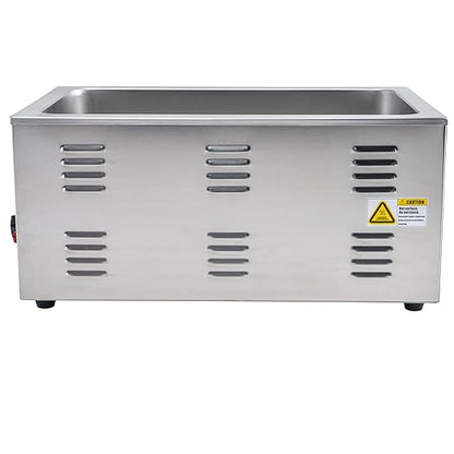Winco FW-S600 Electric Food Cooker/Warmer, 1500-watt,Stainless Steel,Medium