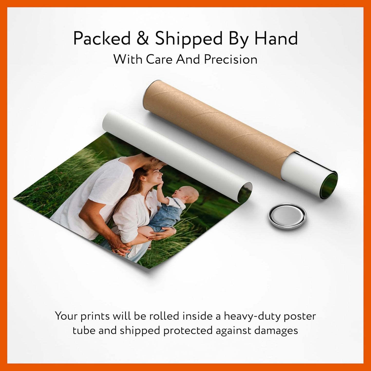 Custom Poster Print, 16x20, Upload Any Photos/Images, Personalized Photo Prints, DIY Your Own Poster, Photo to Poster Printing