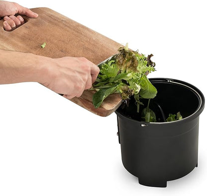 Luma® by Newair Electric Composter for Kitchen | 2.5L Odorless Kitchen Composter | Dishwasher Safe Indoor Compost Machine | 90% Volume Reduction in 3-6 Hours