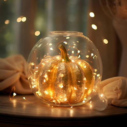OakHaomie 6 Pack 10ft(3m) LED Starry String Lights 30 Micro LEDs on Silvery Copper Wire,2pcs CR2032 Batteries Required and Included, for DIY Wedding Centerpiece Table Decorations (Warm White)