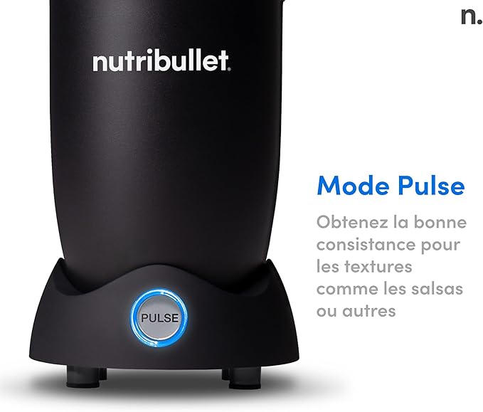 nutribullet Pro+ 1200 Watt Personal Blender with Pulse Function SKU – Black