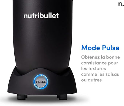 nutribullet Pro+ 1200 Watt Personal Blender with Pulse Function SKU – Black