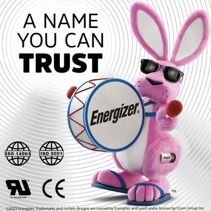 Energizer EN55-12IT - 2 Pack - 12 Volt 55 Amp Hr, Long Lasting Sealed Lead Acid AGM Rechargeable Battery Ideal for Use in Electric Scooters, Wheelchairs, Emergency Lighting, Backup Power, and More