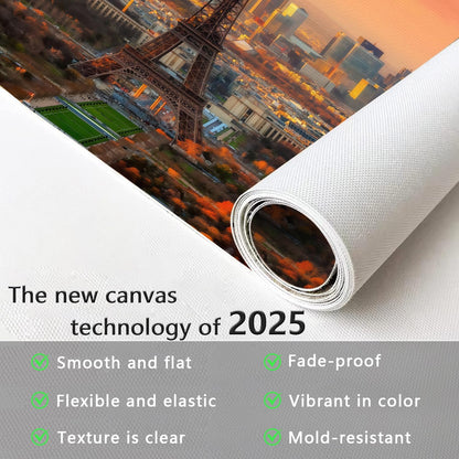 Canvas Prints With Your Photos, Custom Poster On Canvas (Unframed 12x18) Transform Your Photos Into Stunning Framed Wall Art Digitally Printed Photo To Canvas Ideal For Home Decor Gifts Keepsakes
