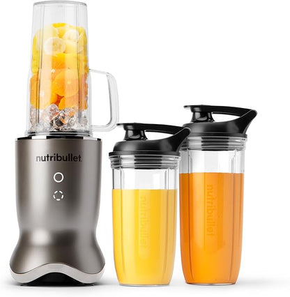 nutribullet Ultra Personal Blender NB50500SS, 32 oz, Stainless Steel